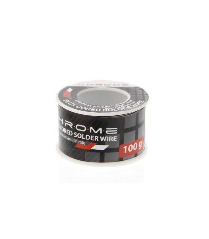 Fludor 100gr 1.0mm SN60 PB40 Flux 2% Chrome