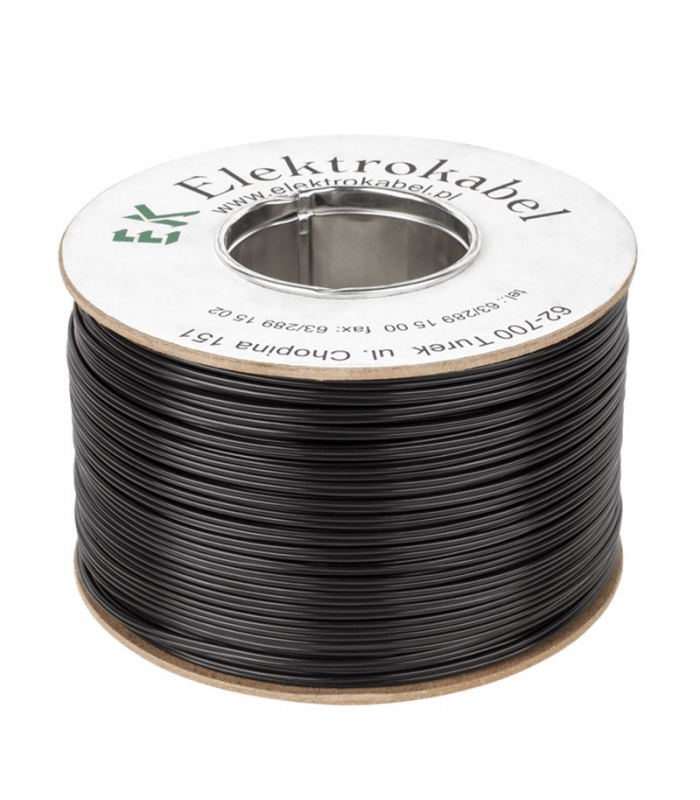 Cablu difuzor 2x0.22mm SMYP cupru plat cu izolatie PVC Cabletech KAB0570