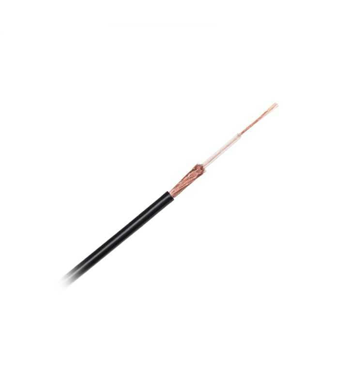 Cablu coaxial RG174 50 ohmi 2.8mm PVC negru CABLETECH