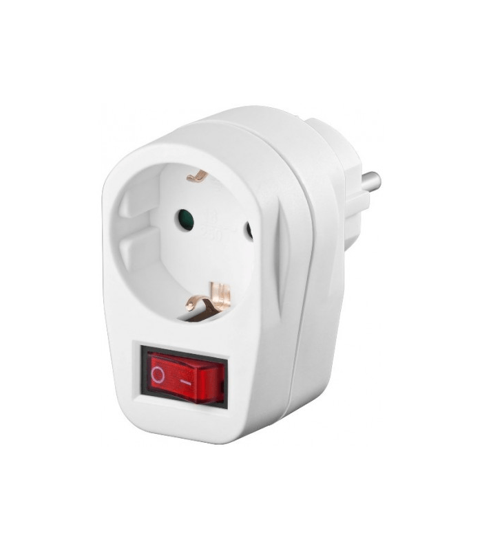 Priza schuko 3500W cu intrerupator si protectie Goobay