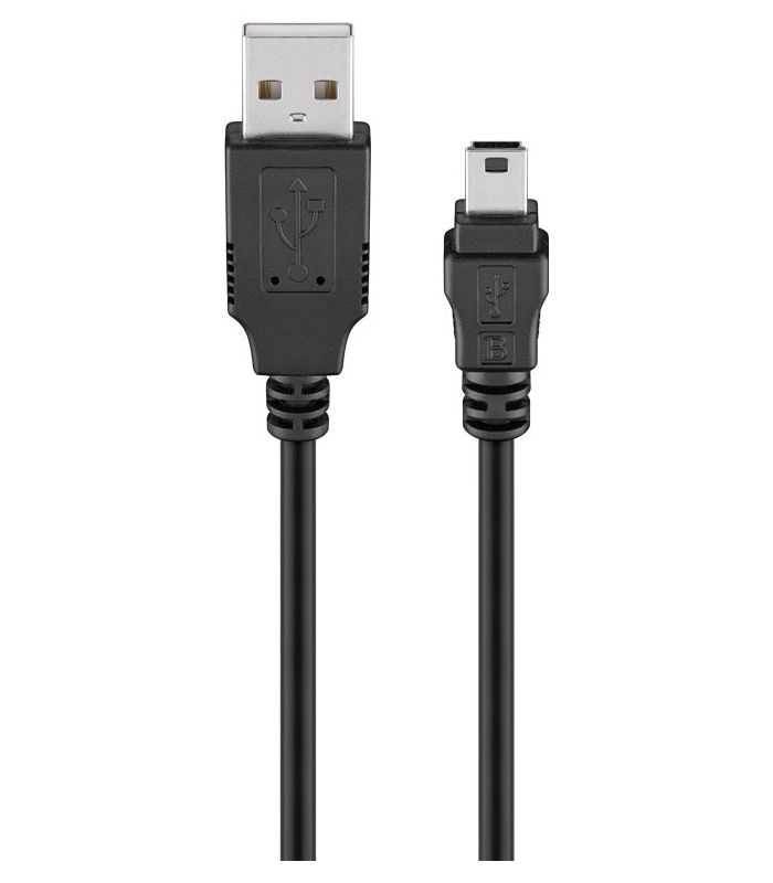 Cablu USB la mini USB 1.5m Goobay