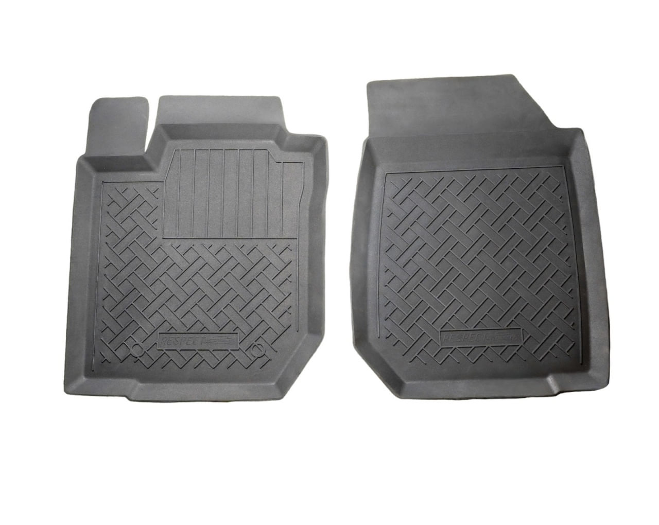 Covorase Presuri Auto Cauciuc Dedicate Dacia LOGAN I 2-PIESE 2004-2012