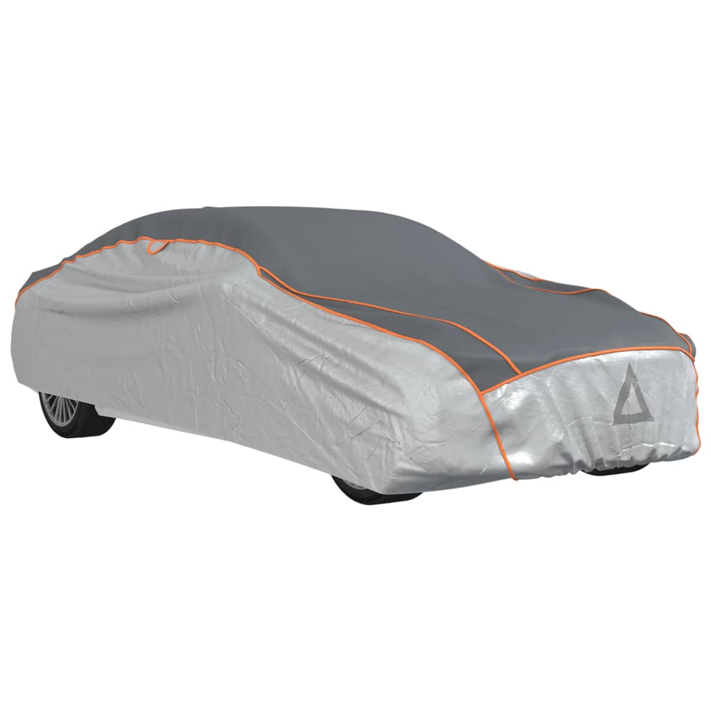 Husa auto de Sedan, protectie grindina, complet, gri/argintiu S
