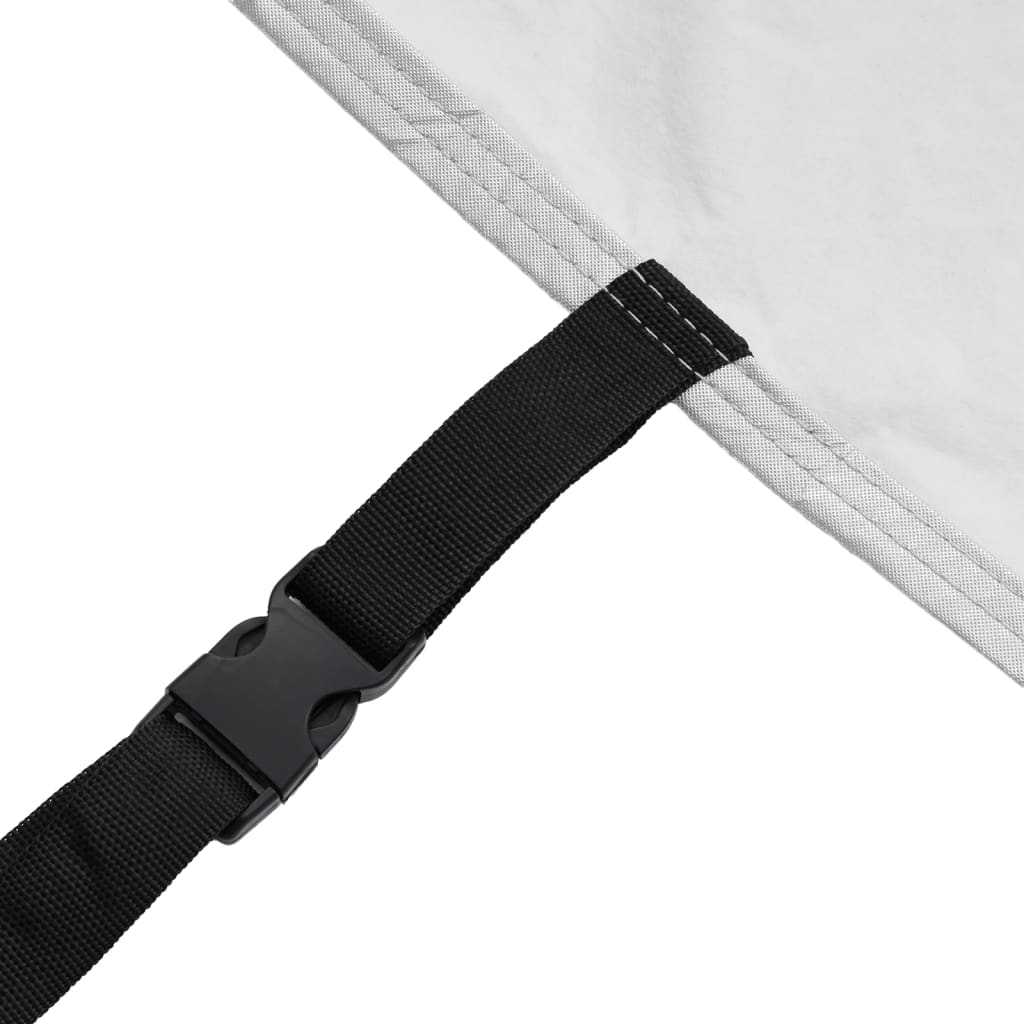 Husa auto pentru Sedan curele cu catarama complet, argintiu XXL - imagine 9