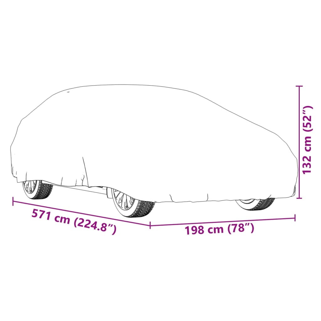 Husa auto pentru Sedan curele cu catarama complet, argintiu XXL - imagine 10