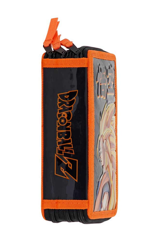 Penar Dragon Ball Z Warrior, Echipat, 3 compartimente, 43 piese, 21 x 14 x 7 cm 21 x 14 x 7 cm Multicolor