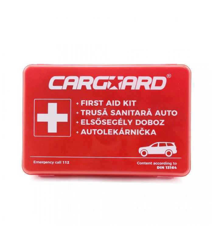 Trusa sanitara auto EXP-2026 CARGUARD