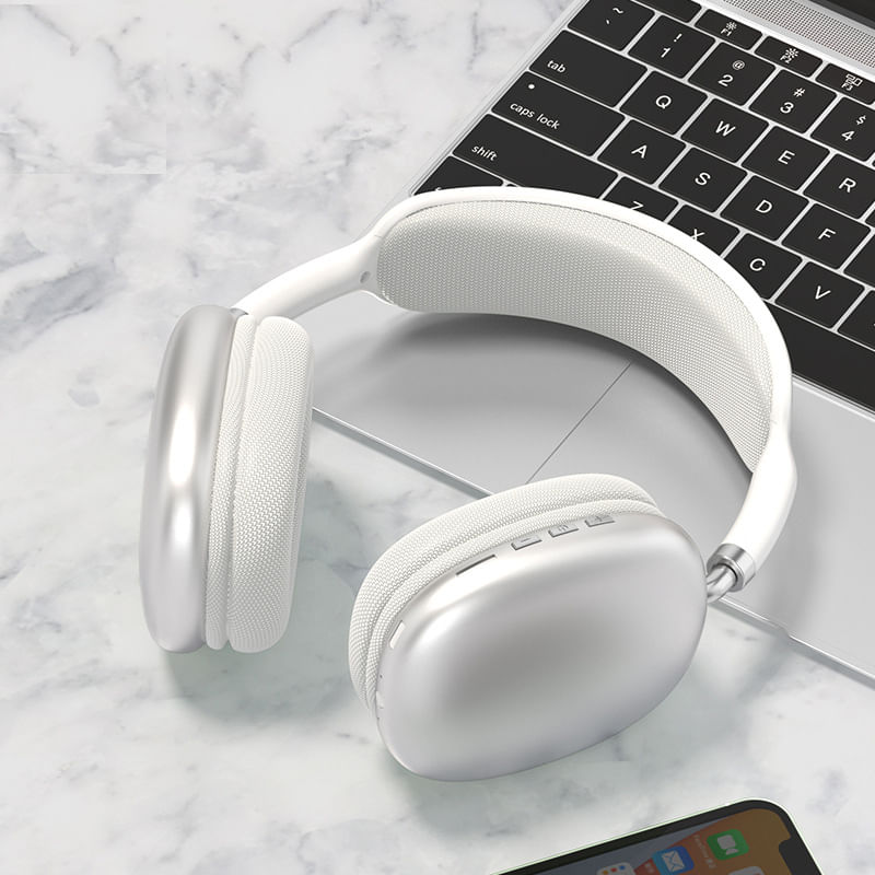 Casti On Ear MRG MP9 Plus, Bluetooth, MicroSD, Radio, Gri - 4 | YEO