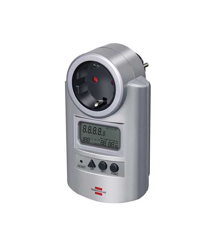Priza cu masurarea energiei consumate 16A 3600W Brennenstuhl PM231