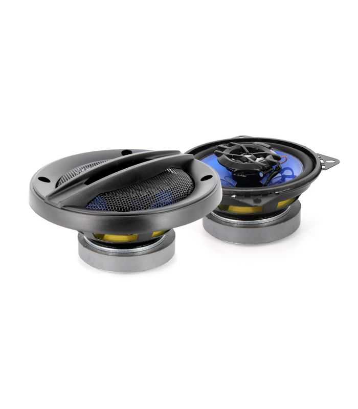 Set difuzoare auto 2-cai 4" 102mm 75W 4 Ohmi 2buc CARGUARD