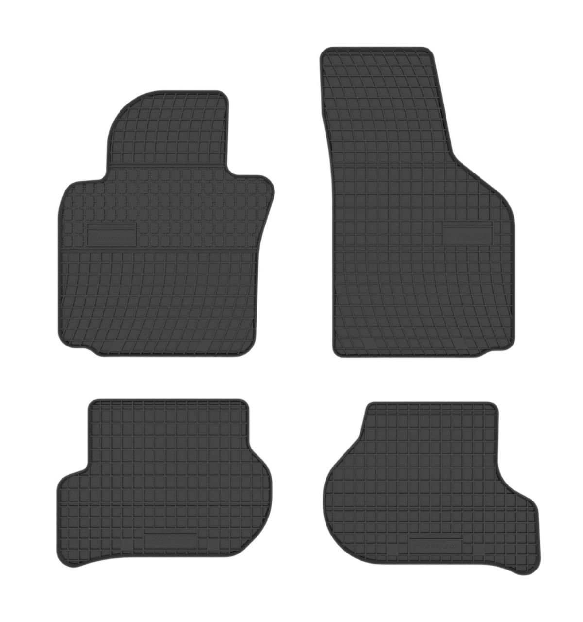 Set 4 Covorase cauciuc compatibile cu Seat Leon II 2005-2013