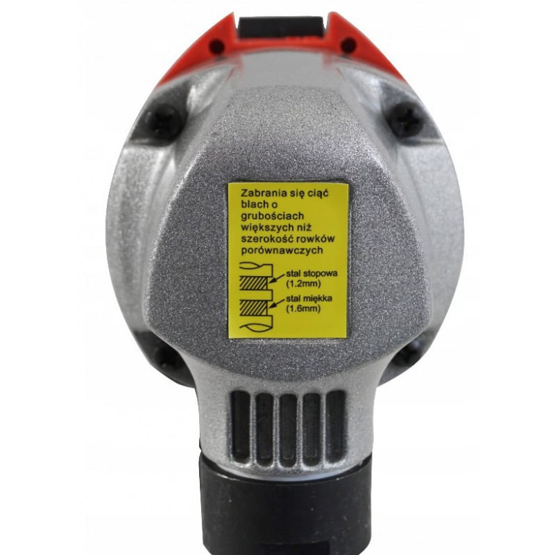Foarfeca electrica pentru taiat tabla 1500W VERKE V08180