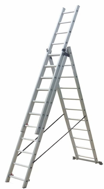 Scara multifunctionala 3x11 din aluminiu