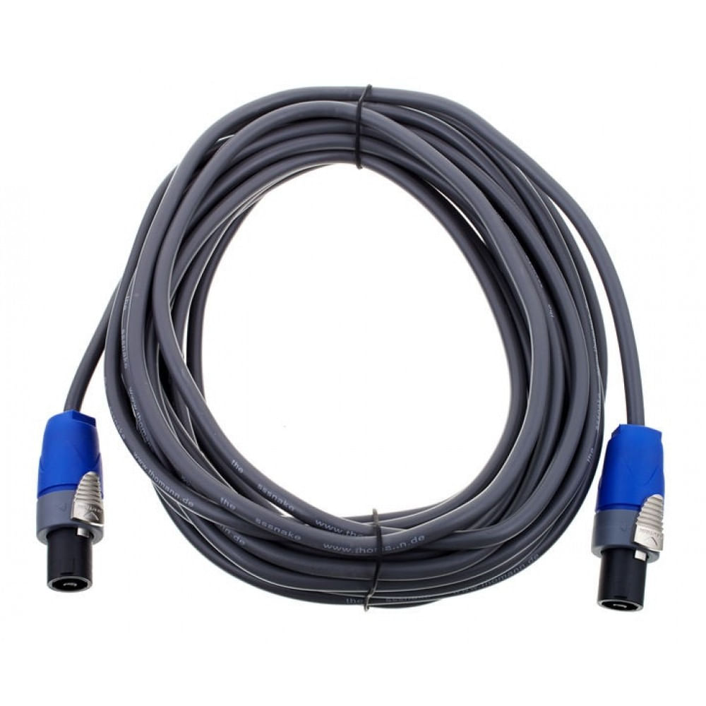 Cablu Audio boxe, cu mufe speakon Neutrik, 2 x 2,5mm grosime, 30 metri lungime