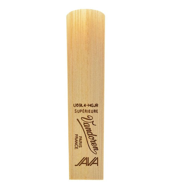 Set de 5 Ancie Saxofon Alto, Vandoren, Java Verde, 1.5