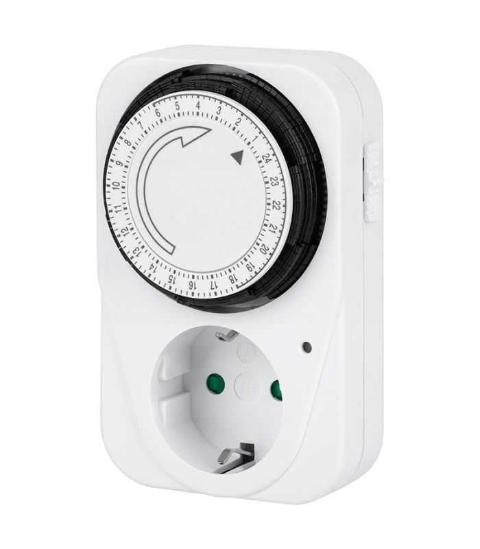 Temporizator mecanic TS-WF1 priza Schuko 3500W URZ2001-5
