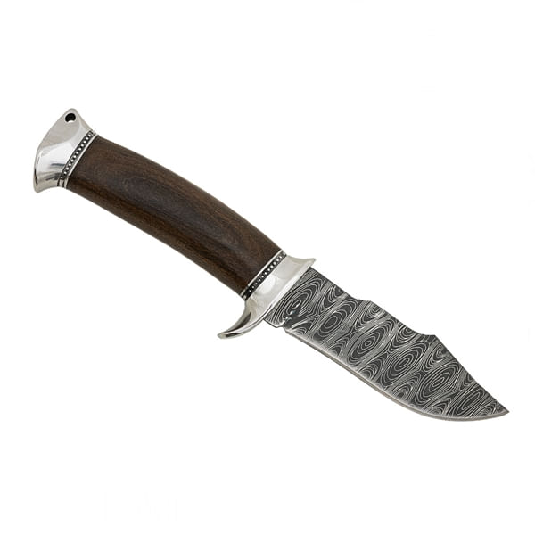 Cutit de vanatoare, IdeallStore®, 24 cm, maner lemn, maro - 4 | YEO