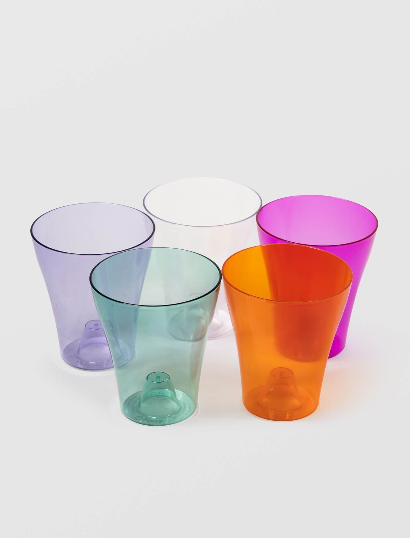 Ghiveci orhidee sterk 14cmx16cm plastic diverse culori — imaginea 2