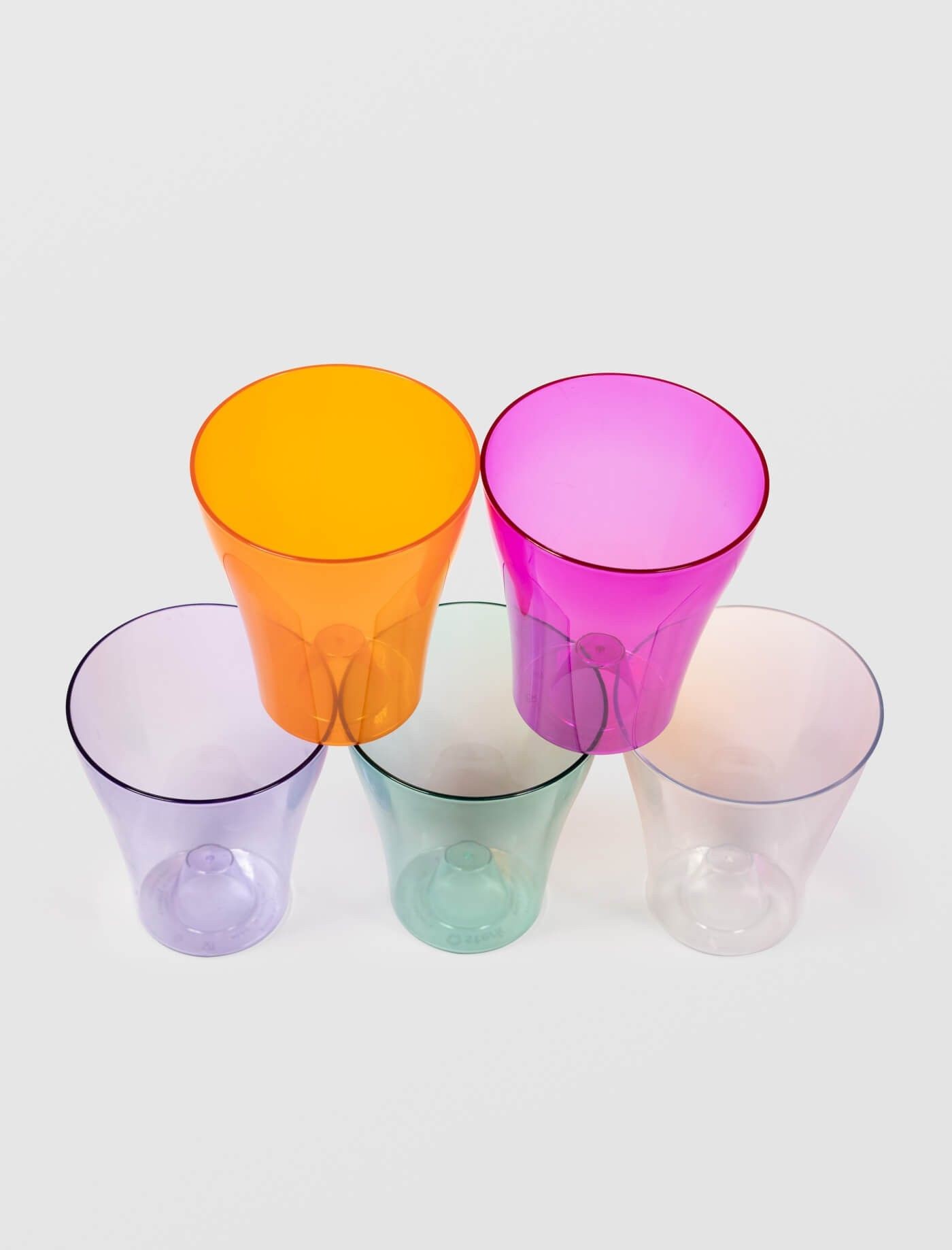 Ghiveci orhidee sterk 14cmx16cm plastic diverse culori — imaginea 3