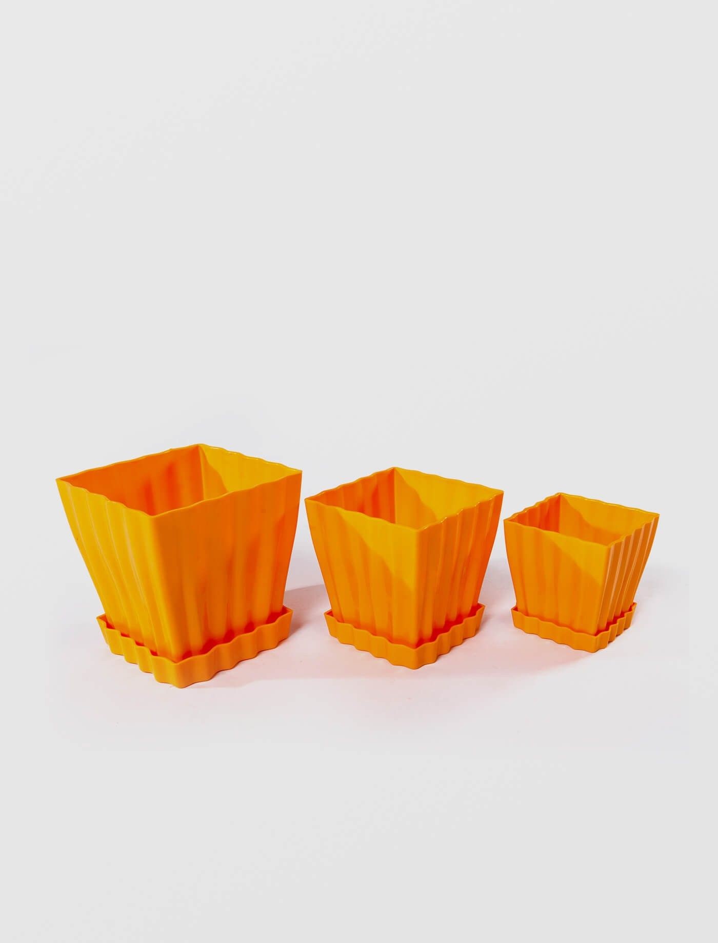 Ghiveci TULIPE, STERK, 13 X 12 cm Plastic diverse culori — imaginea 2