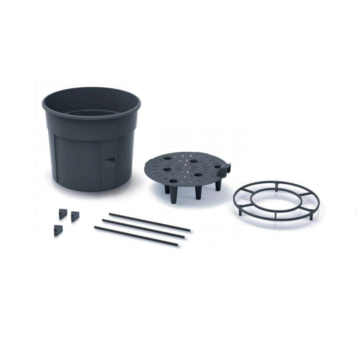 Ghiveci cu suport tip sera pentru rosii, 21 piese, 29.5x24.5x1152cm, Prosperplast — imaginea 2