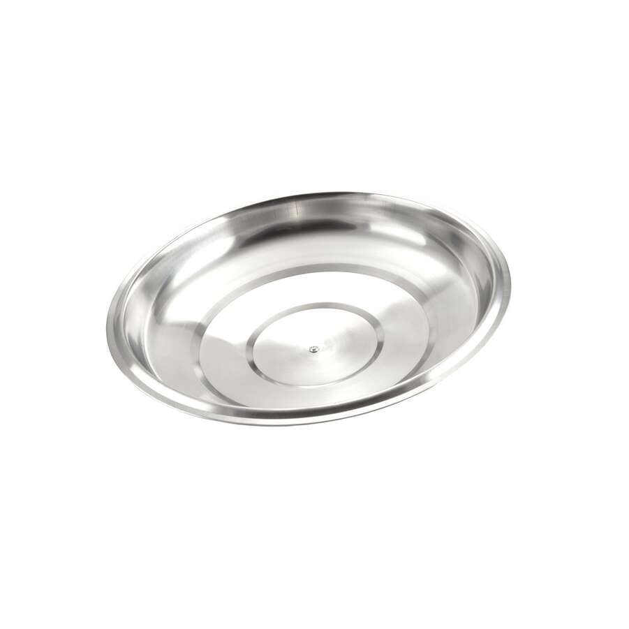 Capac inox, pentru ceaun, 33 cm, Perfect Home — imaginea 2