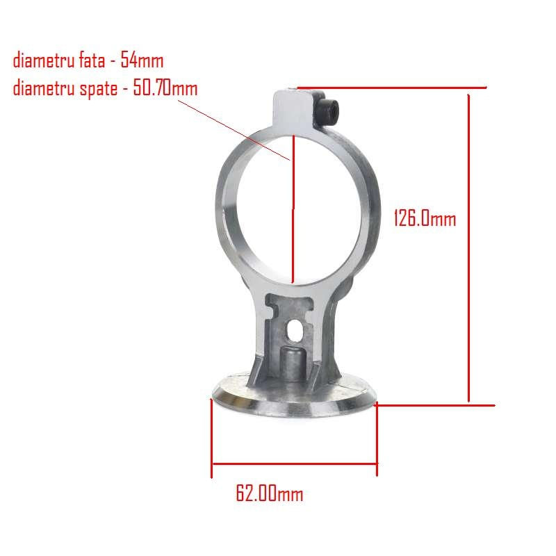 Biela pentru piston compresor de aer fara ulei 500-1500W 54*126*62mm Nr.2679 — imaginea 2