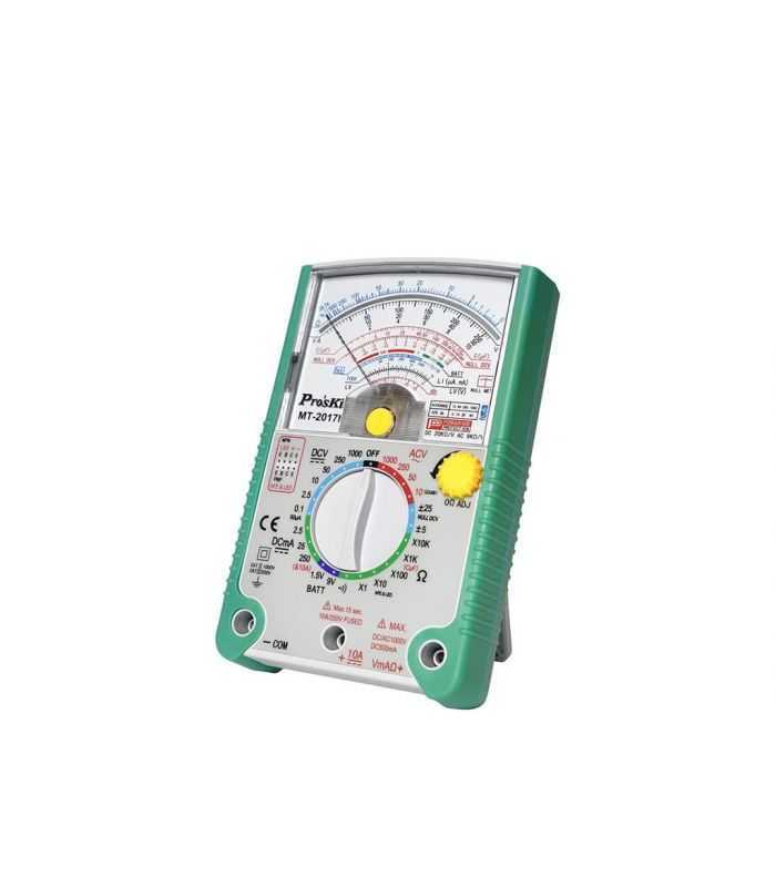 Multimetru analogic cu functie de protectie ProsKit MT-2017N