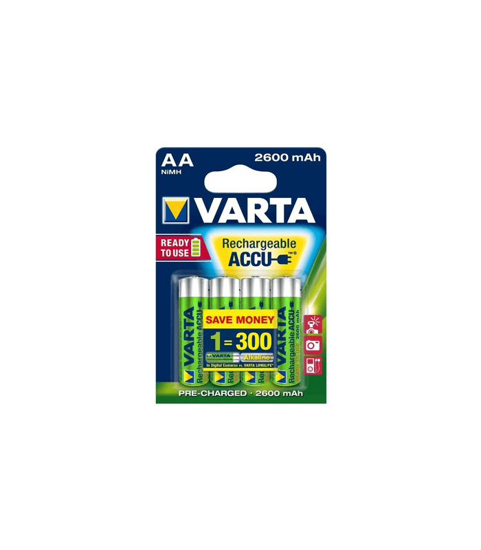 Set acumulatori Varta AA 2600mAh Varta 4buc