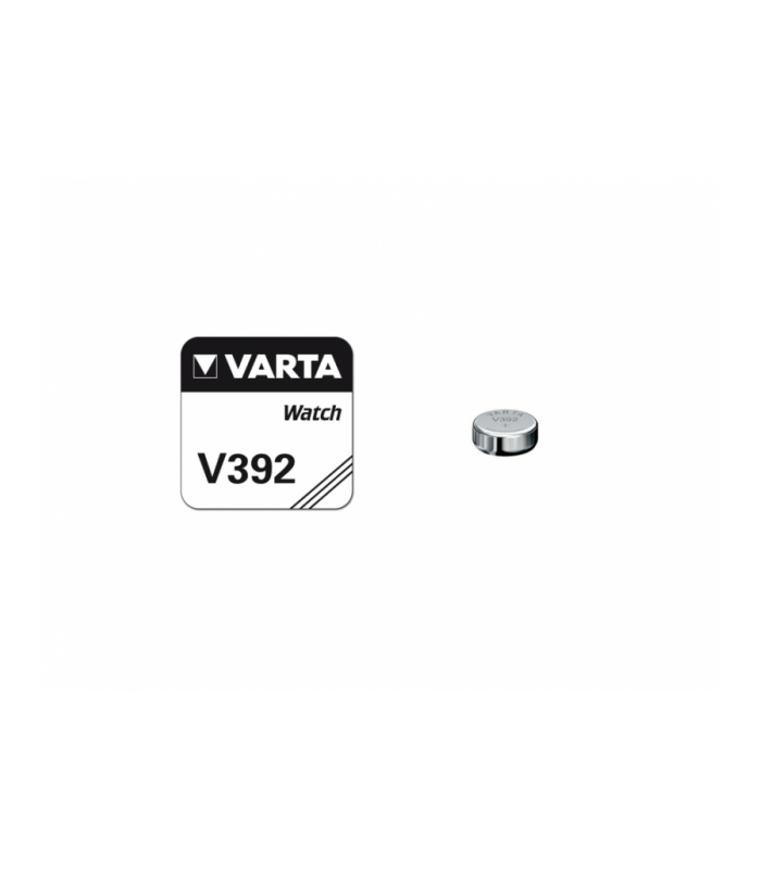 Baterie V392 VARTA Silver Oxide 1.55V SR41SW AG3 7.9x3.6mm
