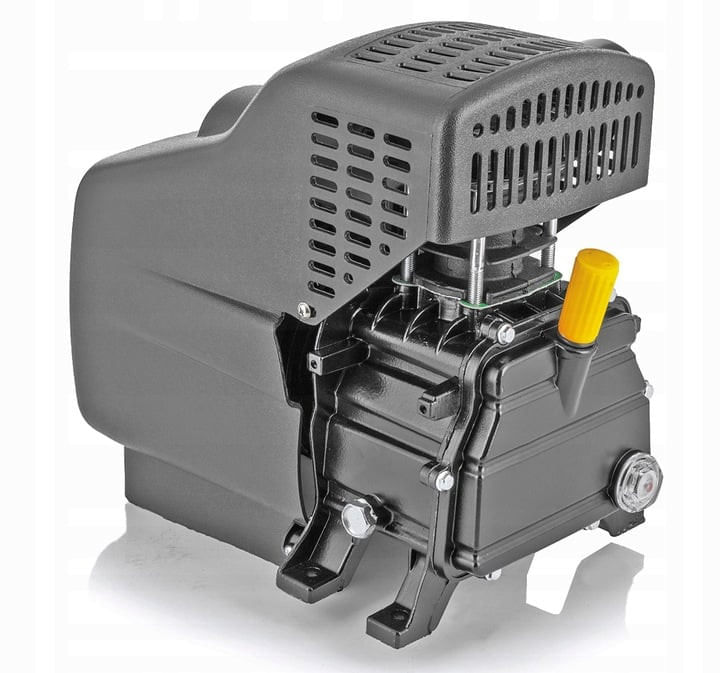 Pompa de aer piston 47mm cu motor 2.5kW 24-50L debit de 265 l/min 8 bari