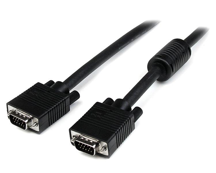 Cablu Nelbo VGA la VGA, D-SUB la D-SUB, tip tata-tata, lungime 5 metri, ecranat de calitate superioara