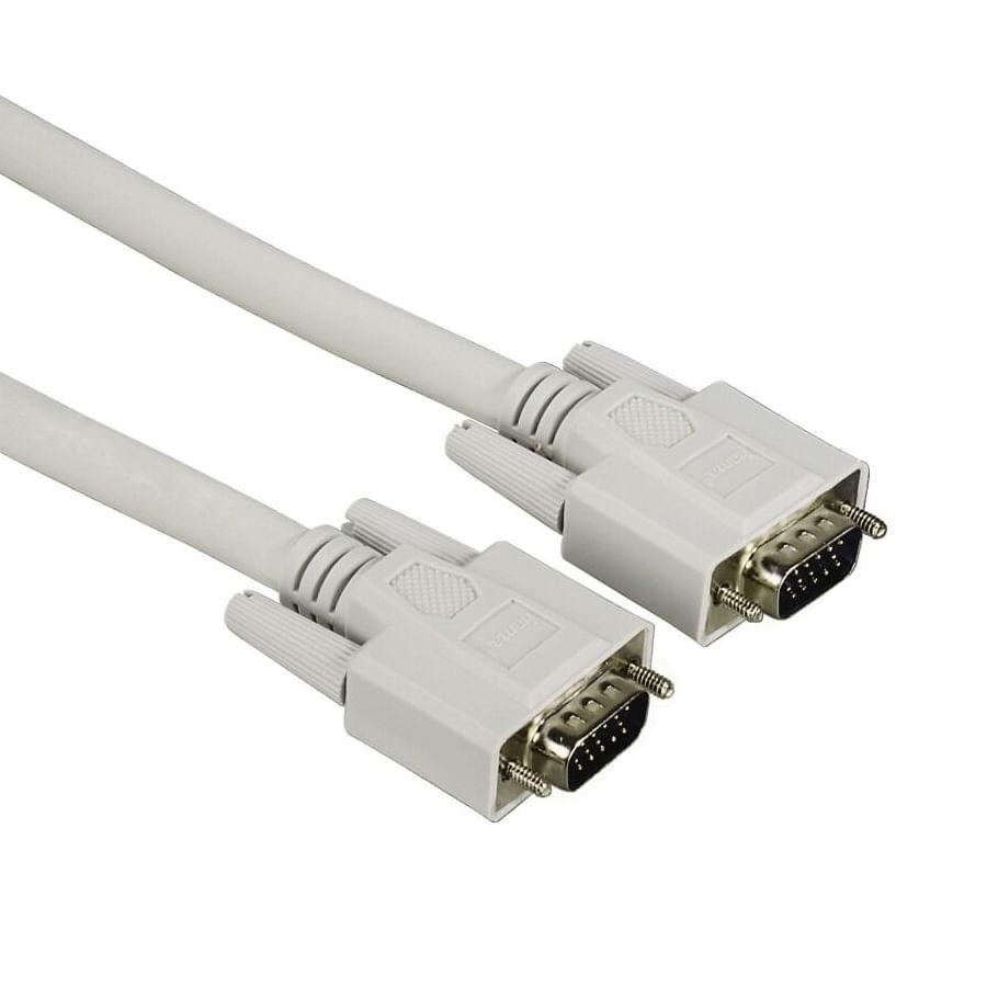 Cablu Nelbo VGA la VGA (D-SUB la D-SUB), tata-tata, 30m, ecranat de calitate superioara