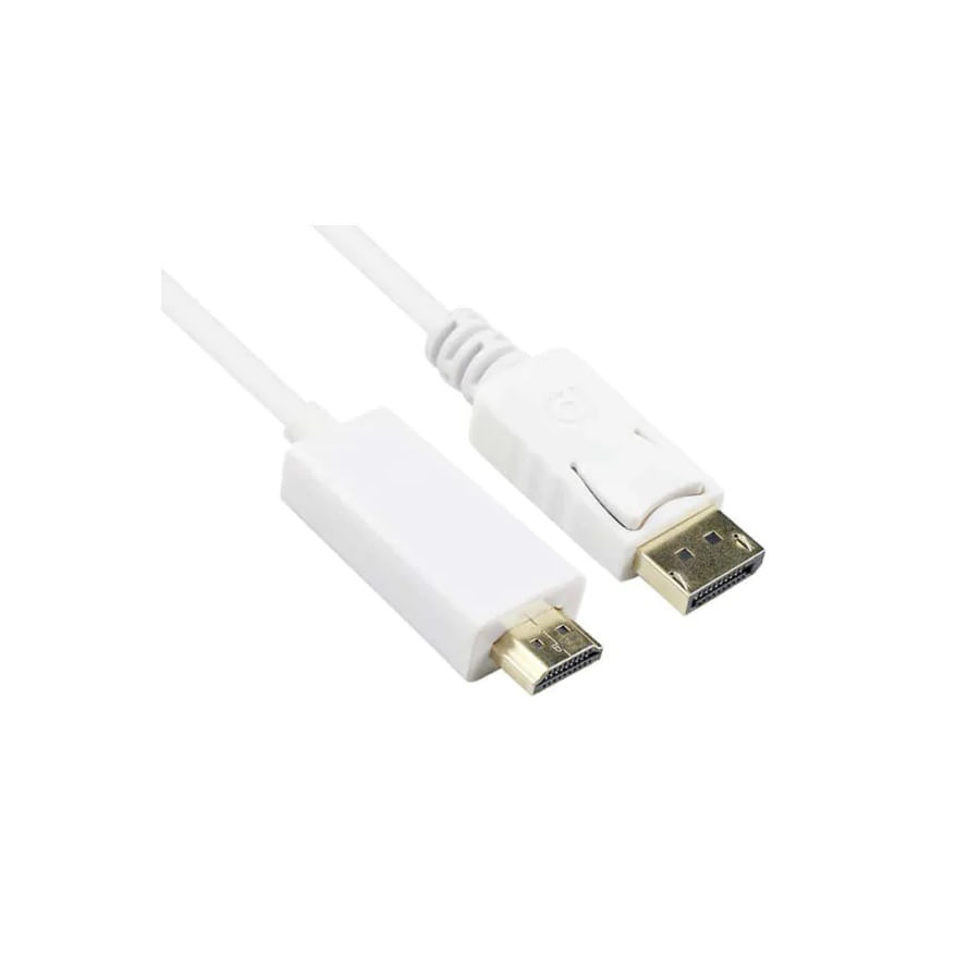 Cablu Nelbo, DISPLAYPORT - HDMI de 3 metri, tip tata-tata ecranat de calitate superioara