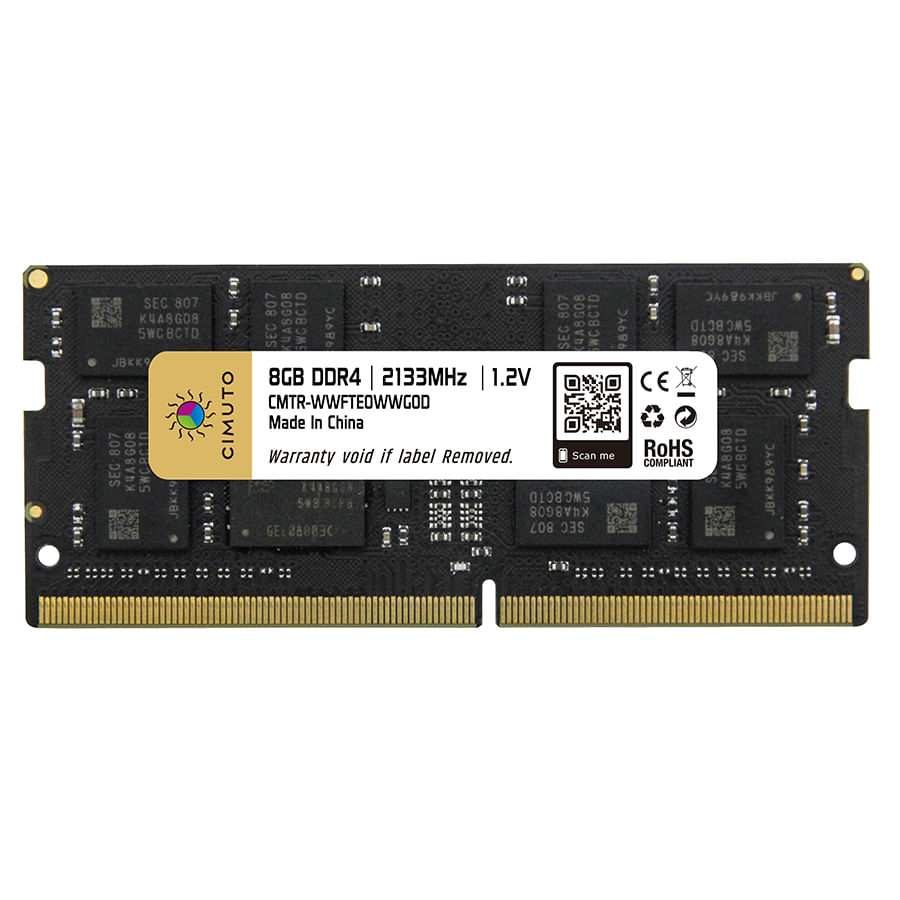 Memorie RAM 8 GB sodimm DDR4, 2133 Mhz, CIMUTO, pentru laptop
