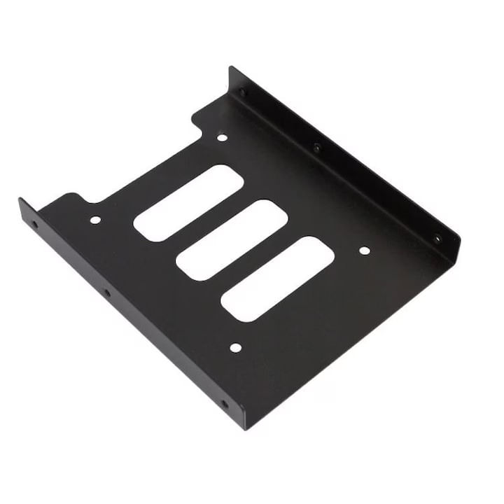 Adaptor SSD/HDD de la 2.5'' la 3.5'' AKY, metalic cu 4 suruburi incluse