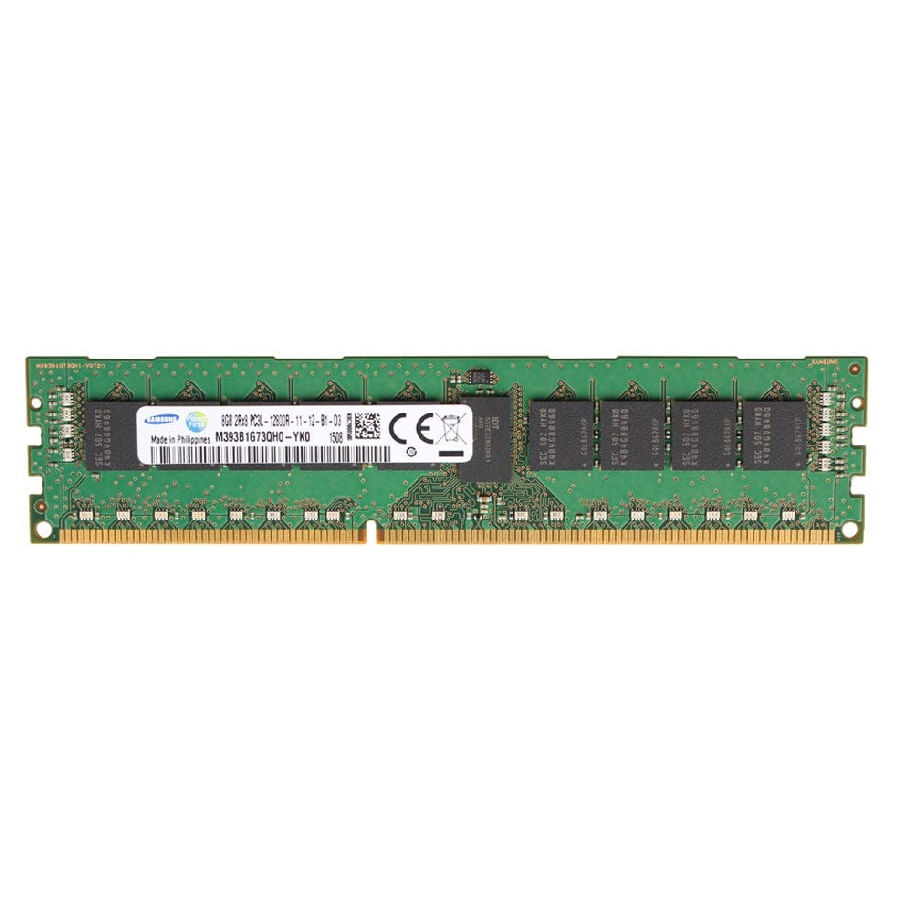 Memorie Ram Server Samsung 8 GB PC3L-12800R , 1600Mhz, ECC RDIMM, pentru server, workstation