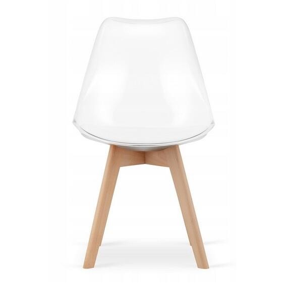 Scaun bucatarie/living, Artool, Mark, PP, lemn, transparent, 49x42x82.5 cm — imaginea 5
