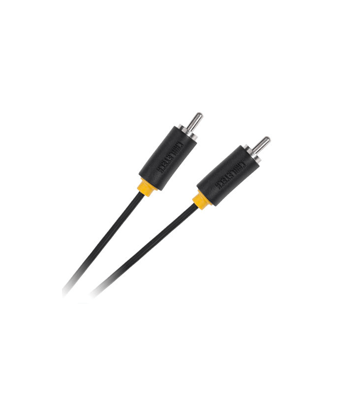 Cablu RCA 1m Cabletech