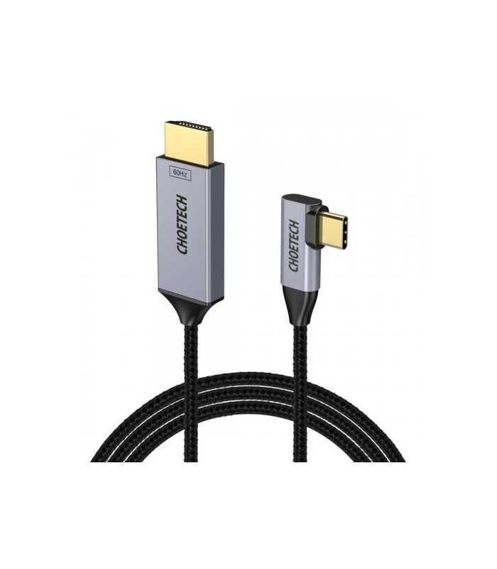Cablu USB Type C 90grade - HDMI 1.8m Choetech XCH-1803