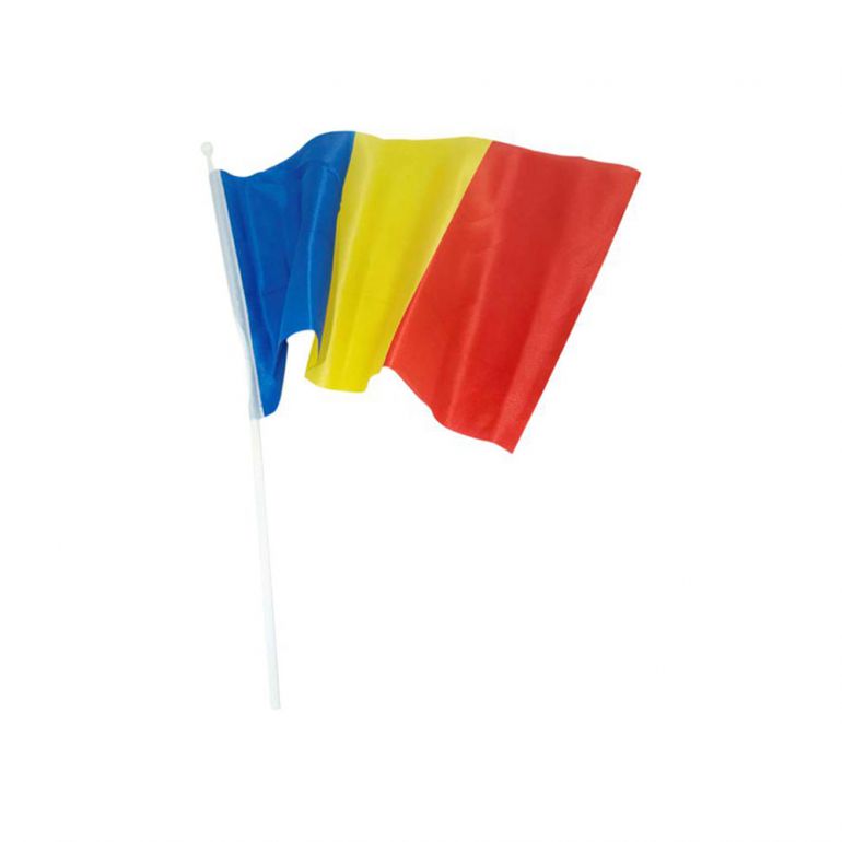Set 100 Steaguri tricolore 30x45 cm, Romania / flag / drapel