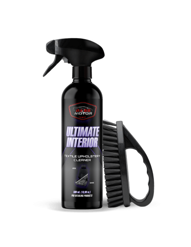 Solutie Curatat Tapiteria si Alcantara cu Perie Inclusa Bass Motor Ultimate Interior, 500ml - 2 | YEO