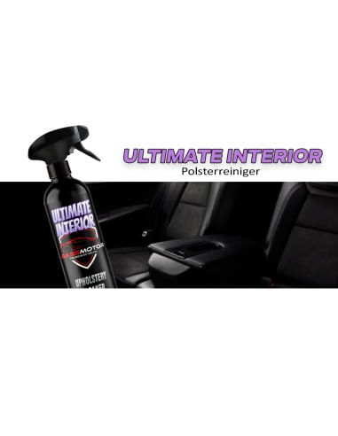Solutie Curatat Tapiteria si Alcantara cu Perie Inclusa Bass Motor Ultimate Interior, 500ml - 4 | YEO