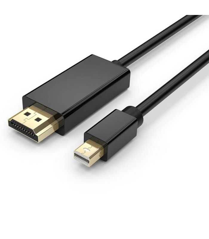 Cablu mini DisplayPort la Hdmi 1.8m negru