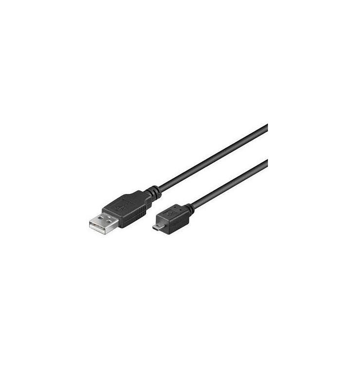 Cablu USB la mini USB 8 pini 1.8m camera foto Goobay