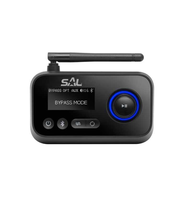Adaptor emisie-receptie Bluetooth HiFi + convertor digial/analogic analogic/digital SAL