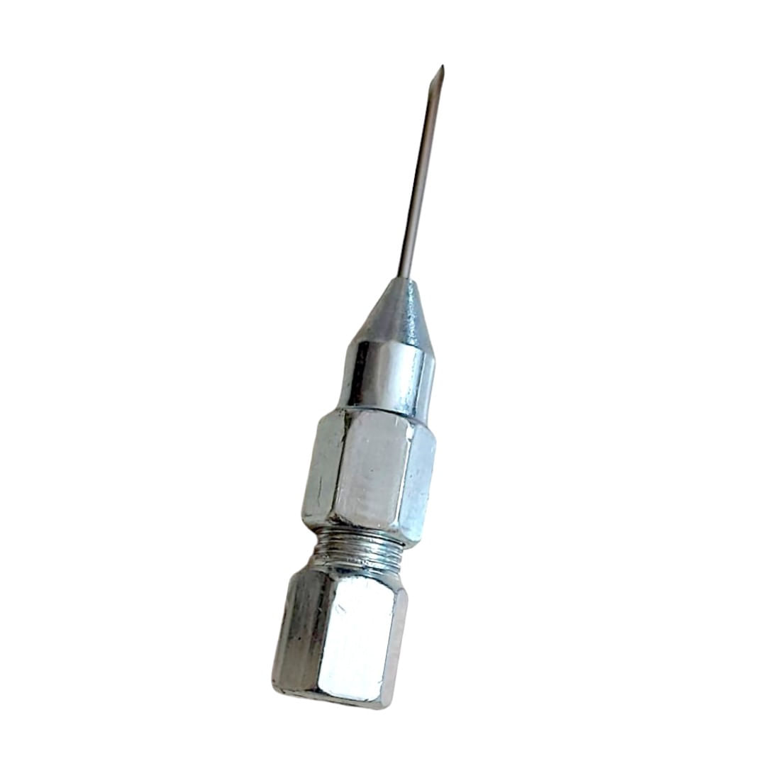 Ac gresor, otel carbon, pentru injectare unsoare in spatii inguste, lungime 70 mm
