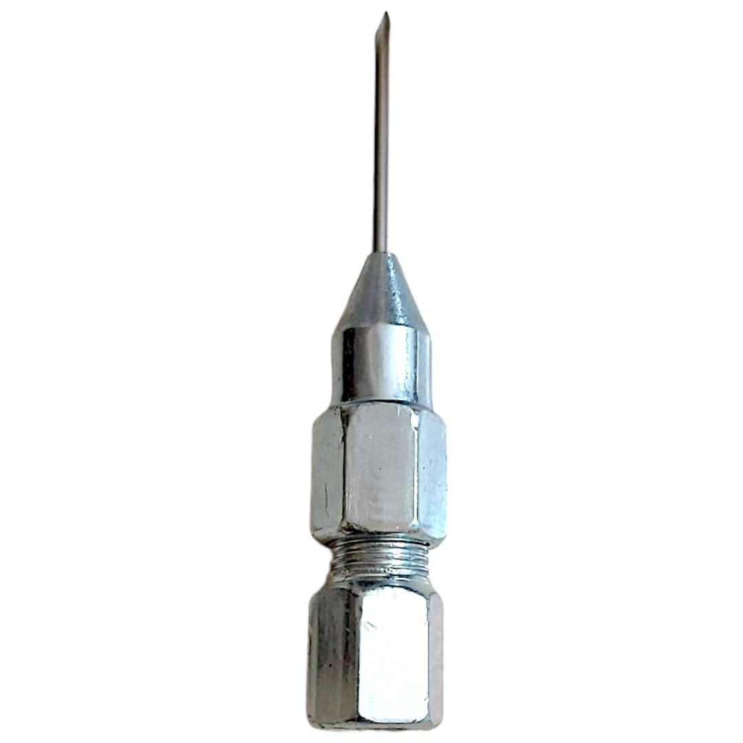 Ac gresor, otel carbon, pentru injectare unsoare in spatii inguste, lungime 70 mm - 1 | YEO