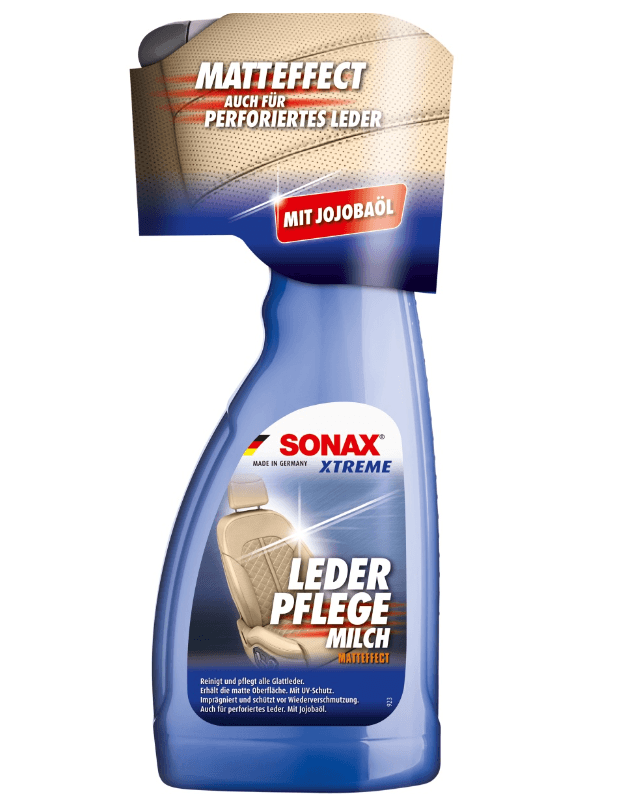Sonax Xtreme Leder Pflege Milch Matteffect solutie intretinere piele, efect mat, 500ml