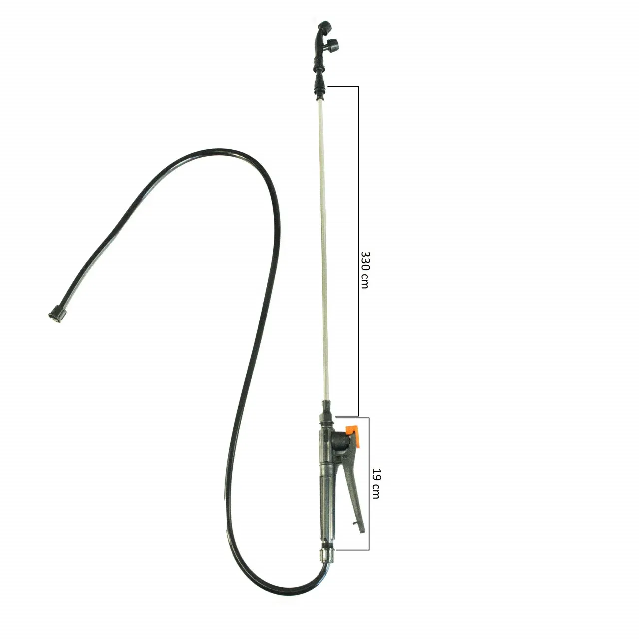 Set lance telescopica pentru pompa de stropit, 3300mm - 1 | YEO